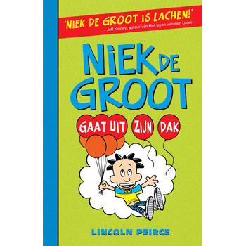 Niek de Groot gaat uit zijn dak (Hardback) bij Singel 344