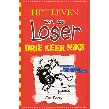Drie keer niks (Hardback) bij Singel 344