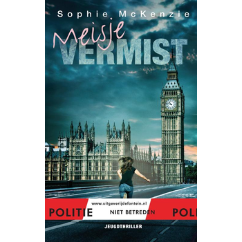Meisje vermist (Hardback) bij Singel 344