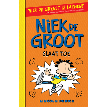 Niek de Groot slaat toe (Hardback) bij Singel 344