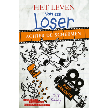 Achter de schermen (Hardback) bij Singel 344