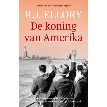 De koning van Amerika (Paperback) bij Singel 344