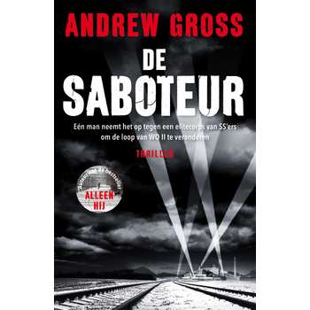 De saboteur (Paperback) bij Singel 344