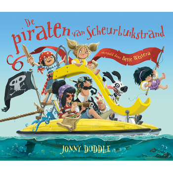 De piraten van Scheurbuikstrand (Hardback) bij Singel 344