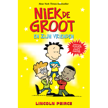 Niek de Groot en zijn vrienden (Hardback) bij Singel 344