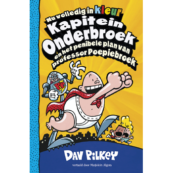 Kapitein Onderbroek en het penibele plan van professor Poepiebroek (Hardback) bij Singel 344