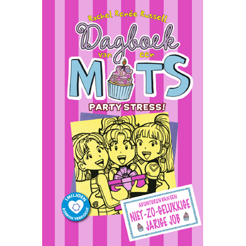 Partystress! (Hardback) bij Singel 344
