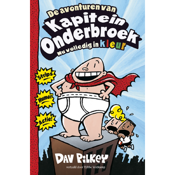 De avonturen van Kapitein Onderbroek (Hardback) bij Singel 344