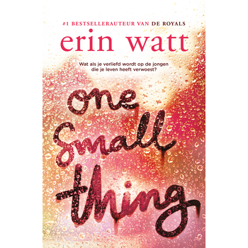 One small thing (Paperback) bij Singel 344
