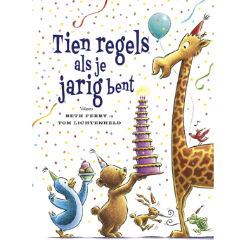 Tien regels als je jarig bent (Hardback) bij Singel 344
