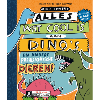 Alles wat cool is aan dino's (Hardback) bij Singel 344