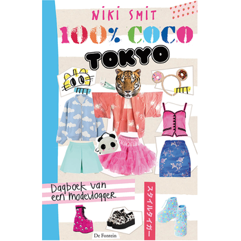 100% Coco Tokyo (Hardback) bij Singel 344