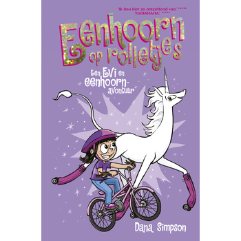 Eenhoorn op rolletjes (Hardback) bij Singel 344