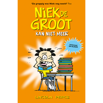 Niek de Groot kan niet meer (Hardback) bij Singel 344