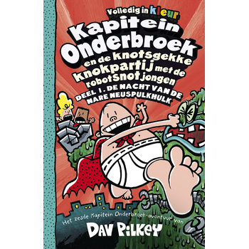 1 De nacht van de nare neuspulkhulk (Hardback) bij Singel 344