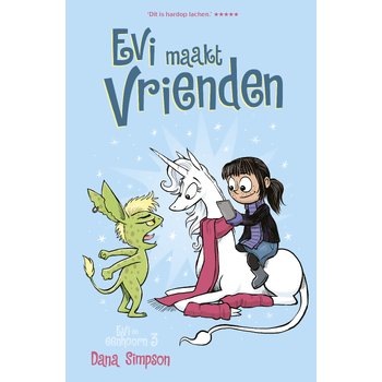 Evi maakt vrienden (Hardback) bij Singel 344