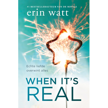 When it's real (Paperback) bij Singel 344