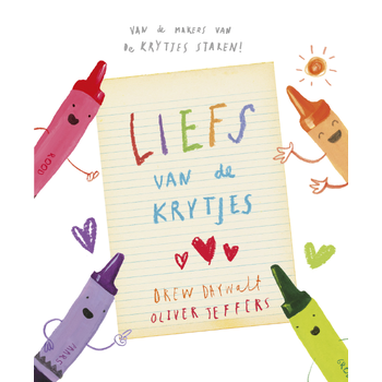 Liefs van de krijtjes (Hardback) bij Singel 344