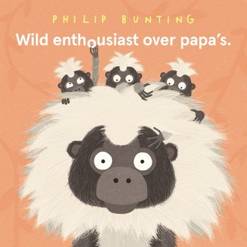 Wild enthousiast over papa's (Hardback) bij Singel 344