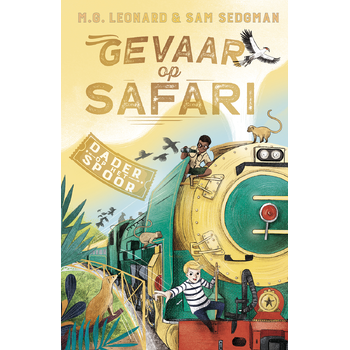 Gevaar op safari (Hardback) bij Singel 344