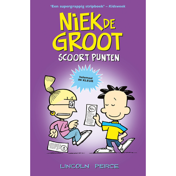 Niek de Groot scoort punten (Hardback) bij Singel 344