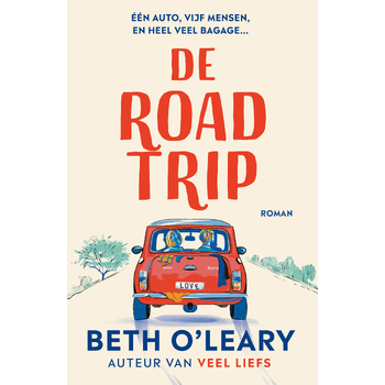 De roadtrip (Paperback) bij Singel 344