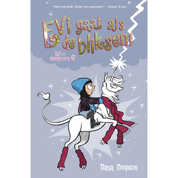 Evi gaat als de bliksem (Hardback) bij Singel 344