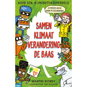 Samen klimaatverandering de baas (Hardback) bij Singel 344