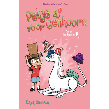 Petje af voor eenhoorn (Hardback) bij Singel 344