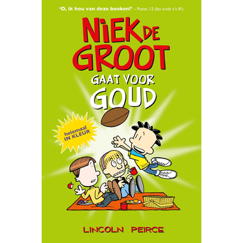 Niek de Groot gaat voor goud (Hardback) bij Singel 344