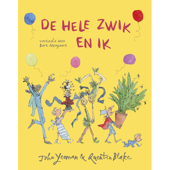 De hele Zwik en ik (Hardback) bij Singel 344