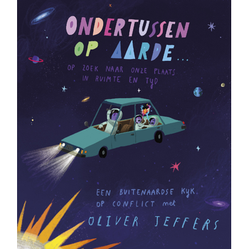 Ondertussen op aarde... (Hardback) bij Singel 344
