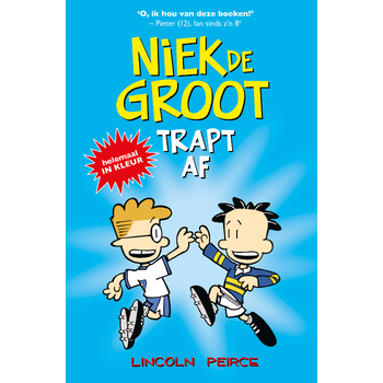 Niek de Groot trapt af (Hardback) bij Singel 344