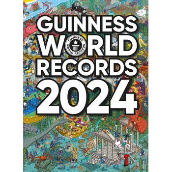 Guinness World Records 2024 (Hardback) bij Singel 344