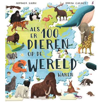Als er 100 dieren op de wereld waren (Hardback) bij Singel 344