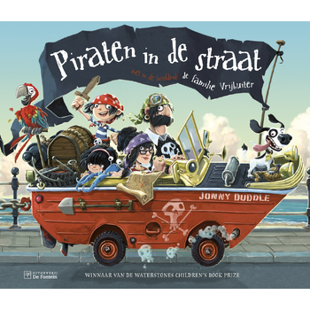 Piraten in de straat (Hardback) bij Singel 344