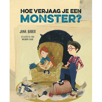 Hoe verjaag je een monster? (Hardback) bij Singel 344