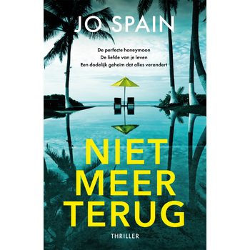Niet meer terug (Paperback) bij Singel 344