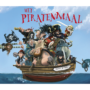 Het piratenmaal (Hardback) bij Singel 344