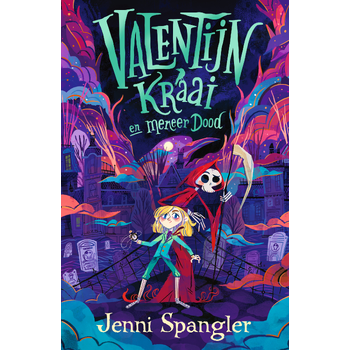 Valentijn Kraai en meneer Dood (Hardback) bij Singel 344