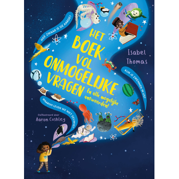 Het boek vol onmogelijke vragen (Hardback) bij Singel 344