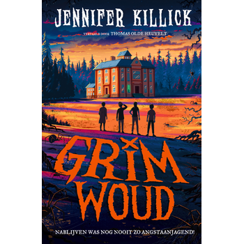 Grimwoud (Hardback) bij Singel 344