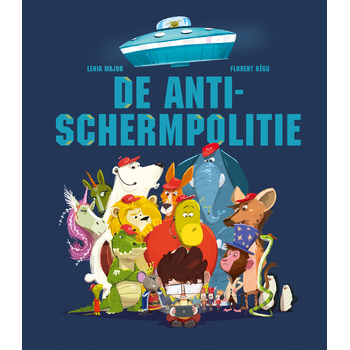 De anti-schermpolitie (Hardback) bij Singel 344