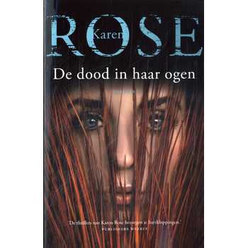 De dood in haar ogen (Paperback) bij Singel 344