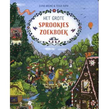 Het grote sprookjeszoekboek (Hardback) bij Singel 344