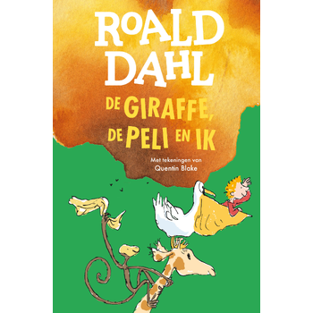 De giraffe, de peli en ik (Hardback) bij Singel 344