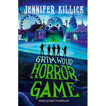 Horrorgame (Hardback) bij Singel 344