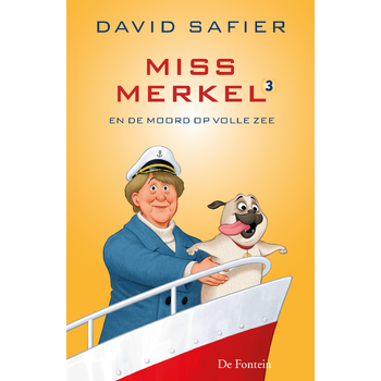 Miss Merkel en de moord op volle zee (Paperback) bij Singel 344