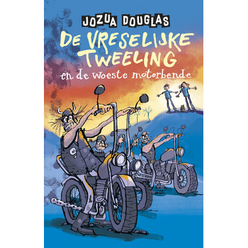 De vreselijke tweeling en de woeste motorbende (Hardback) bij Singel 344