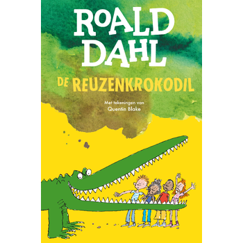 De reuzenkrokodil (Paperback) bij Singel 344